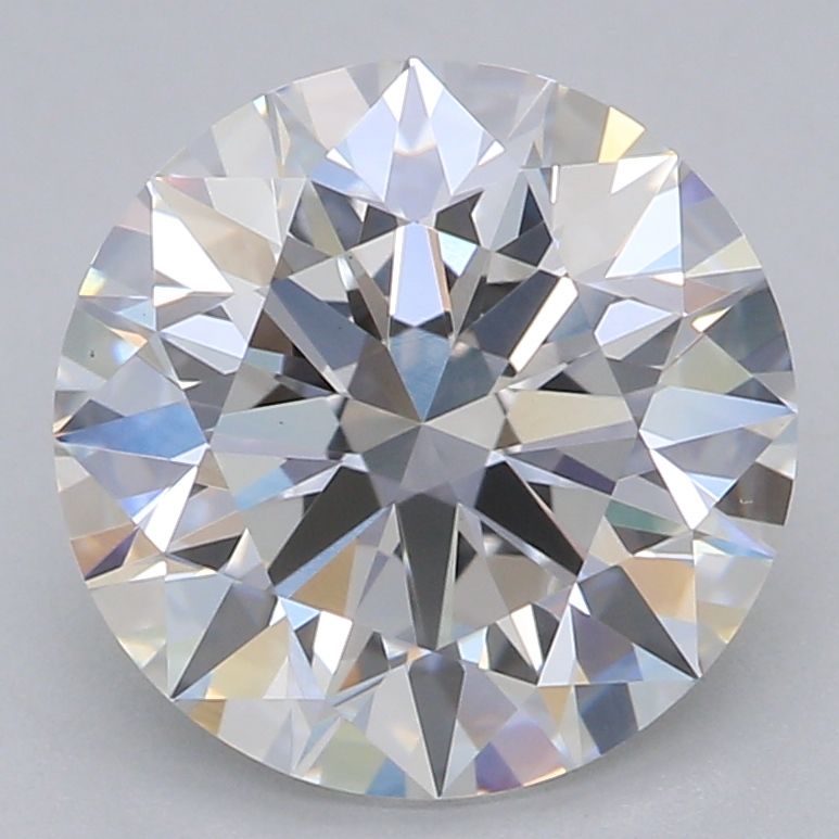 Lab Grown Diamond 2,08Ct D-VVS2 Round - IGILG784613679 1