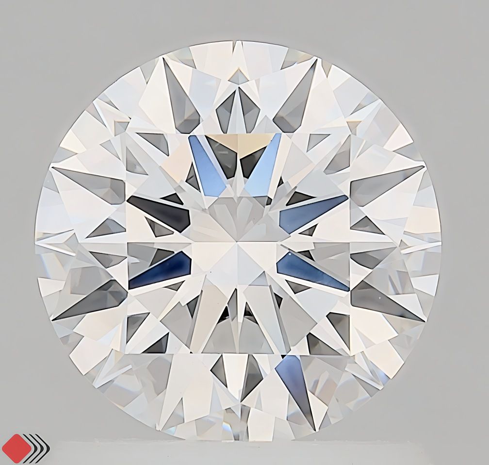 Lab Grown Diamond 1,05Ct D-VVS2 Round - IGILG786614946 1