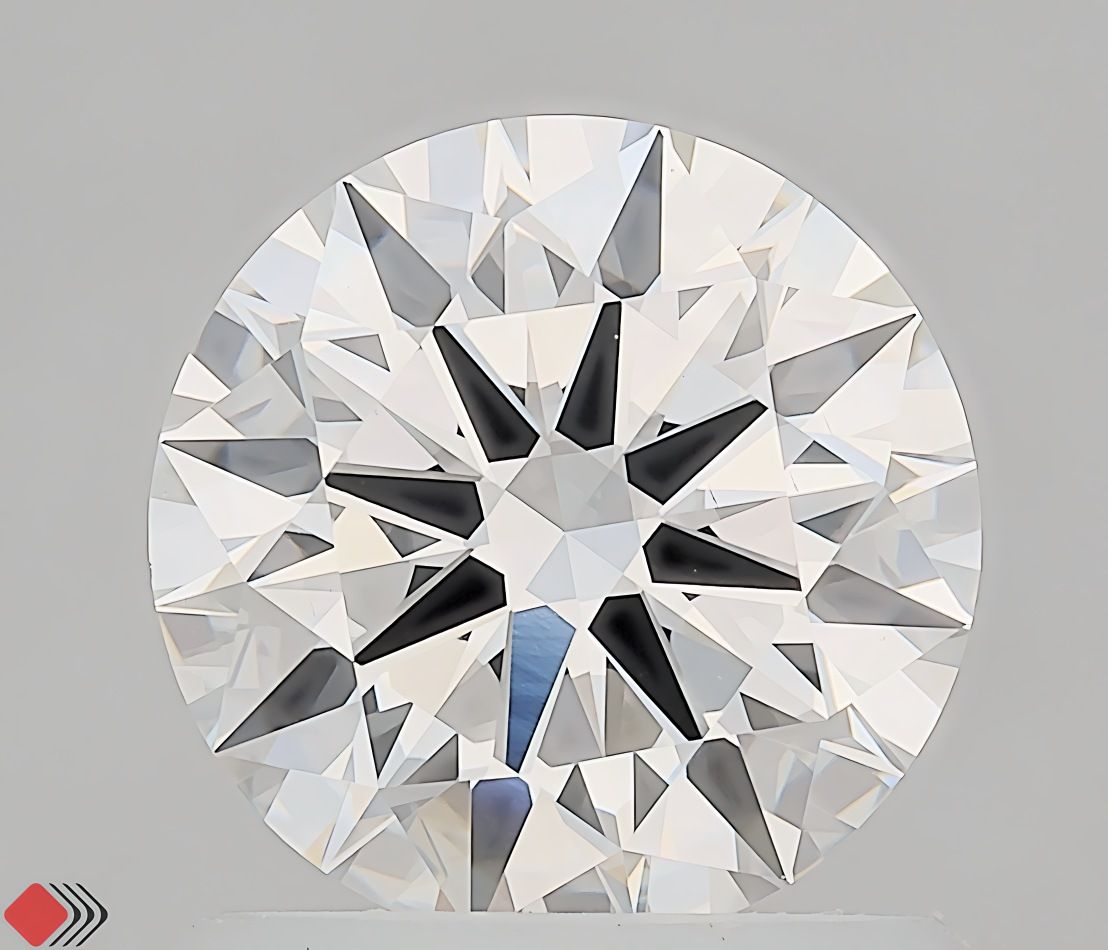 Lab Grown Diamond 1,04Ct E-VS1 Round - IGILG786614957 1