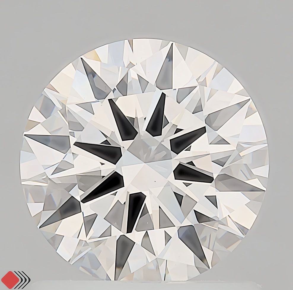 Lab Grown Diamond 1,05Ct F-VVS2 Round - IGILG793644808 1