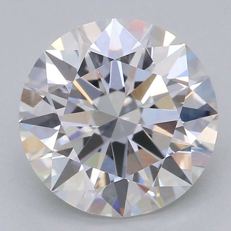 Lab Grown Diamond 2,02Ct E-VVS2 Round - IGILG784653291 1
