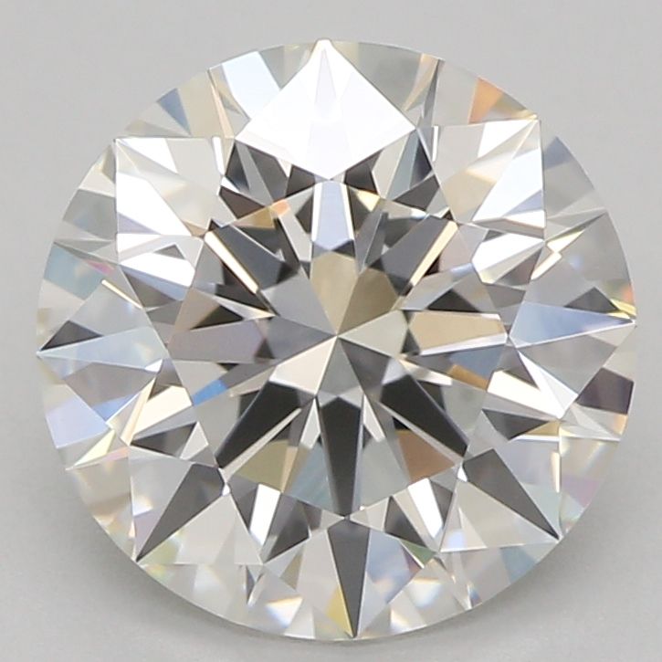 Lab Grown Diamond 1,58Ct F-VVS2 Round - IGILG785605975 1