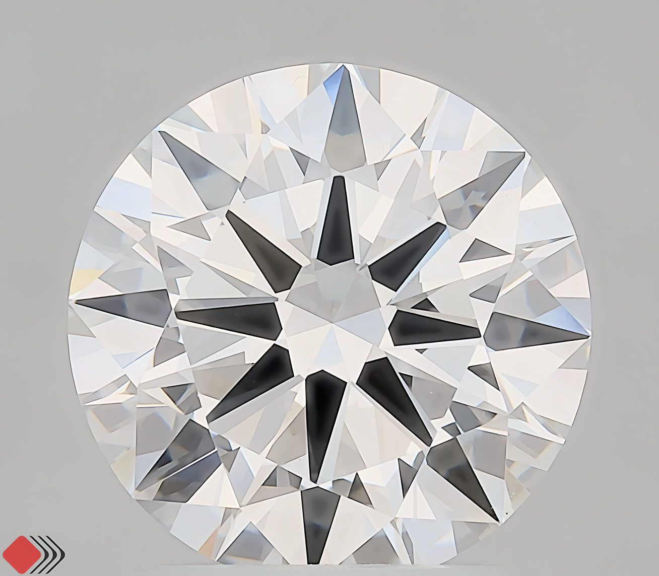 Lab Grown Diamond 2Ct E-VVS2 Round - IGILG786693701 1