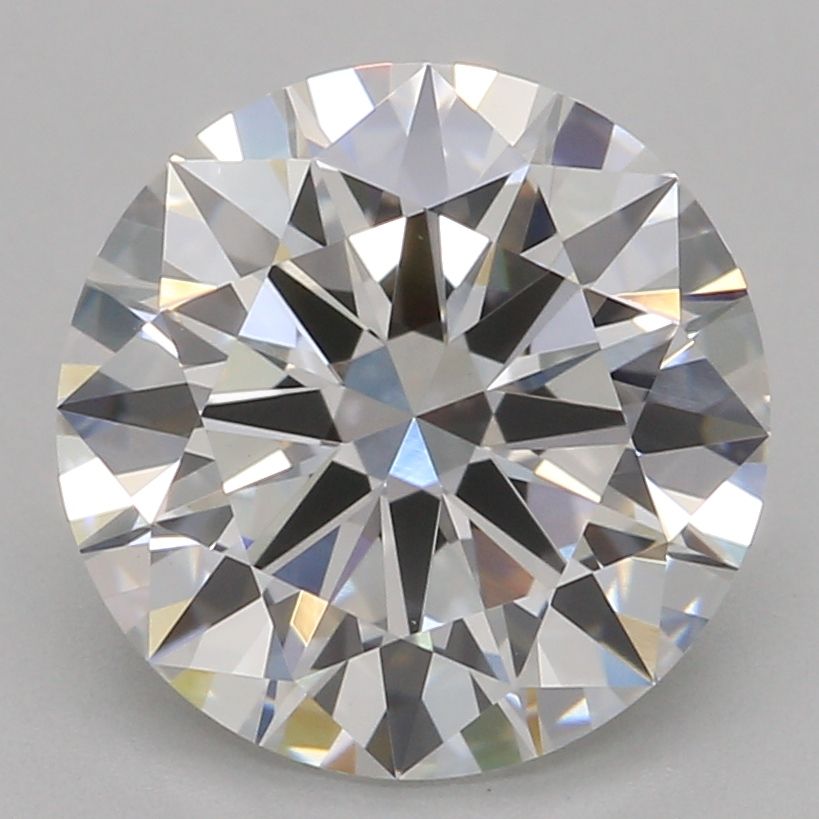 Lab Grown Diamond 2Ct E-VVS2 Round - IGILG798614061 1