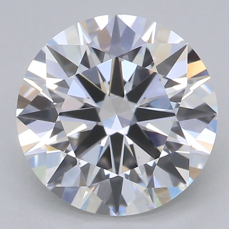 Lab Grown Diamond 2,06Ct D-VS1 Round - IGILG784653220 1