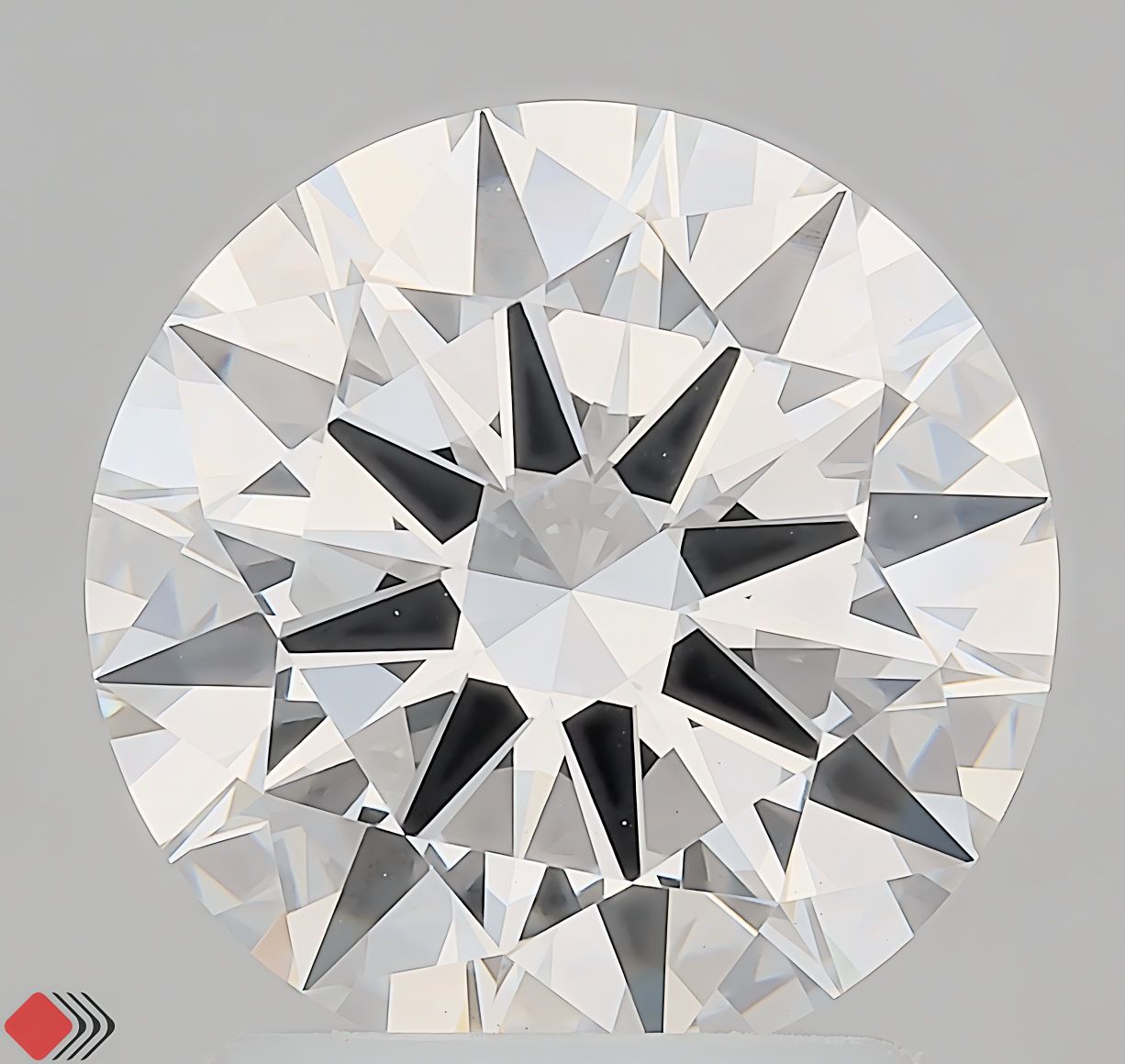 Lab Grown Diamond 2,08Ct E-VVS2 Round - IGILG786693697 1