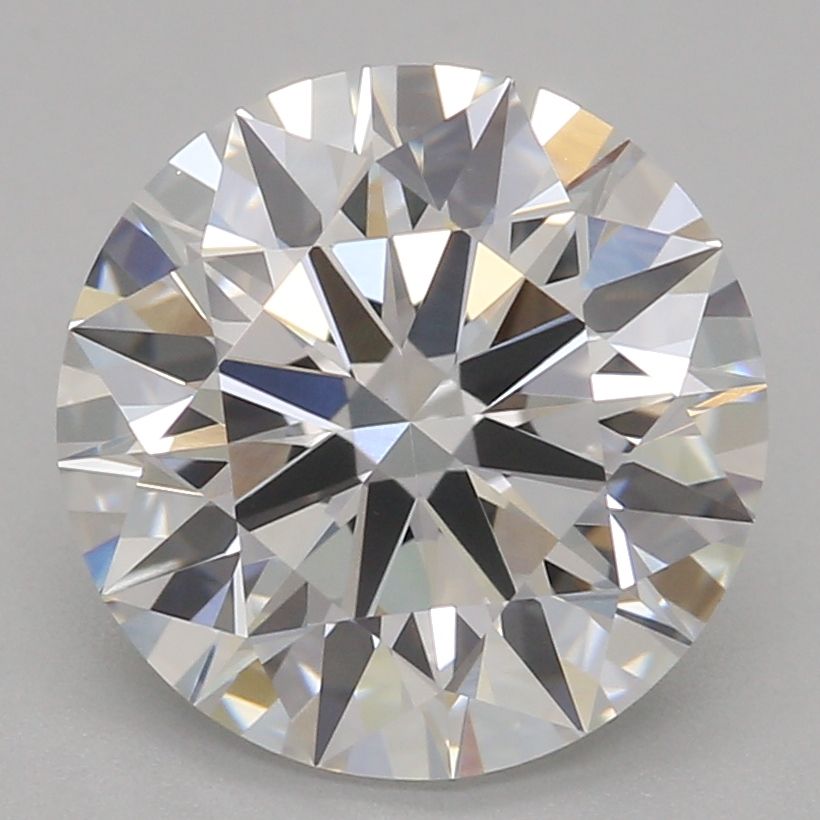 Lab Grown Diamond 2,02Ct D-VVS2 Round - IGILG784653190 1