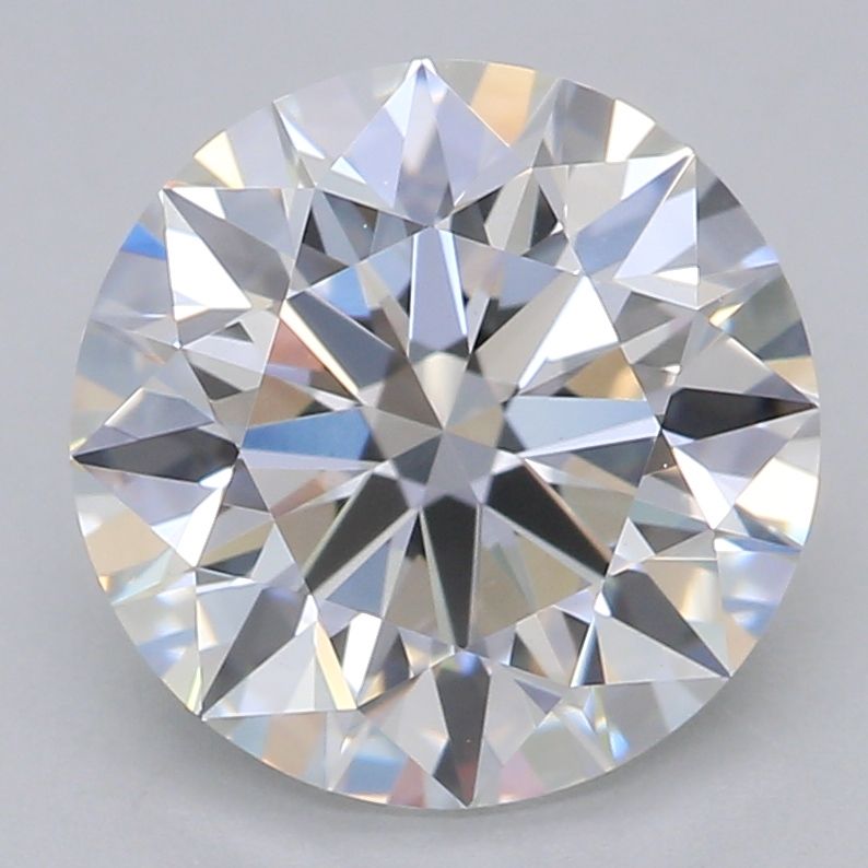 Lab Grown Diamond 2,08Ct E-VVS2 Round - IGILG778689283 1
