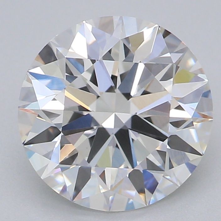 Lab Grown Diamond 1,55Ct F-VVS2 Round - IGILG786622041 1