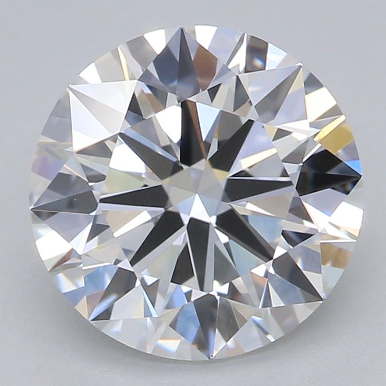 Lab Grown Diamond 2,02Ct E-VVS2 Round - IGILG786621864 1