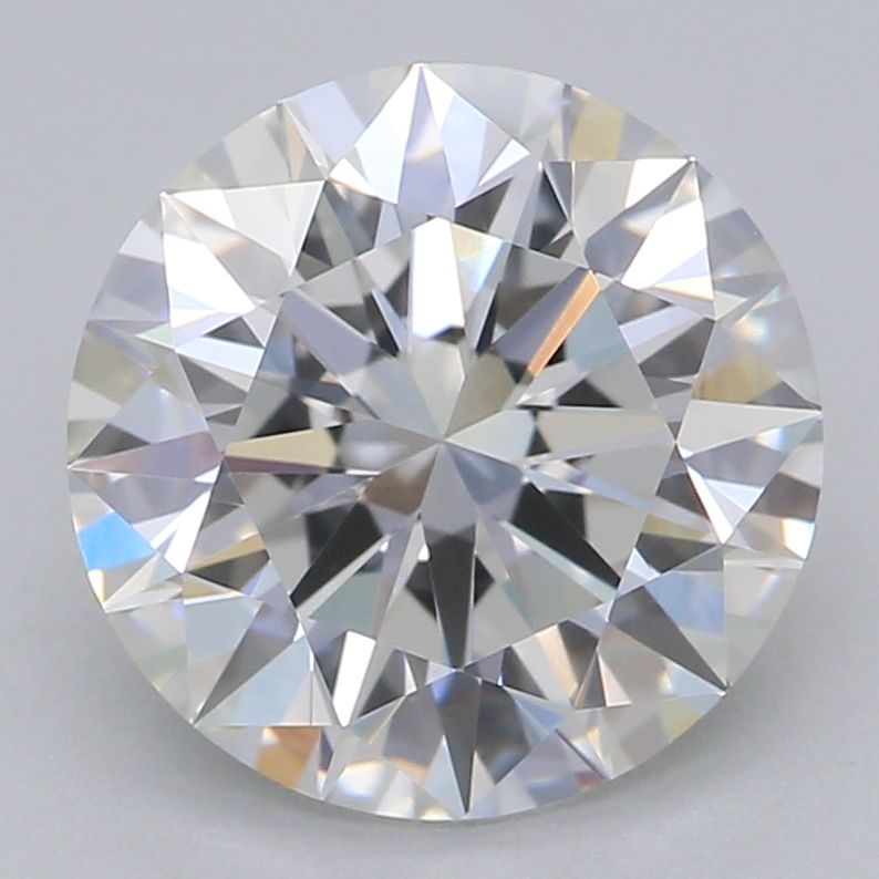 Lab Grown Diamond 2,02Ct E-VVS2 Round - IGILG784653387 1