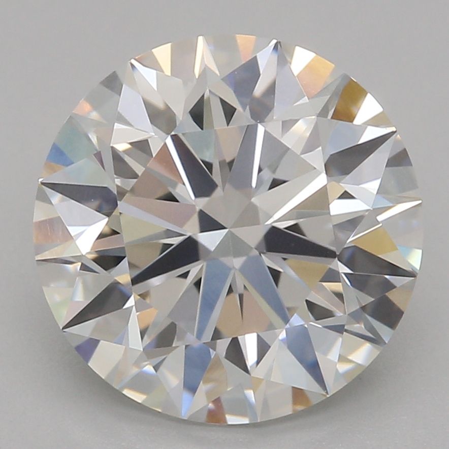 Lab Grown Diamond 2,59Ct F-VVS2 Round - IGILG786693724 1