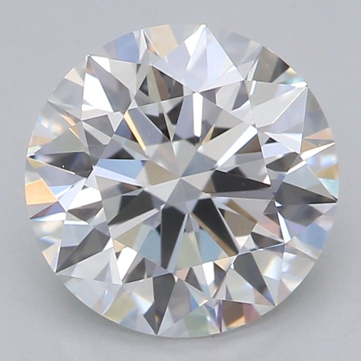 Lab Grown Diamond 1,58Ct E-VVS2 Round - IGILG784697141 1