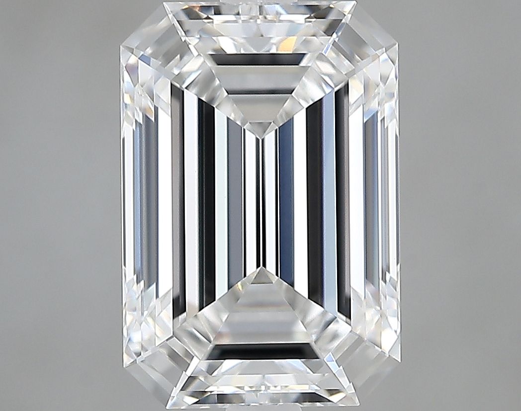 Lab Grown Diamond 3,23Ct E-VVS2 Emerald - IGILG737589462 1