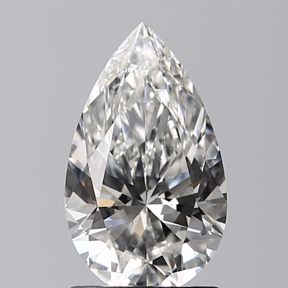 Lab Grown Diamond 0,92Ct F-VS1 Pear - IGILG539233649 1