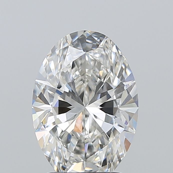 Lab Grown Diamond 2,5Ct F-VVS1 Oval - IGILG818687788 1