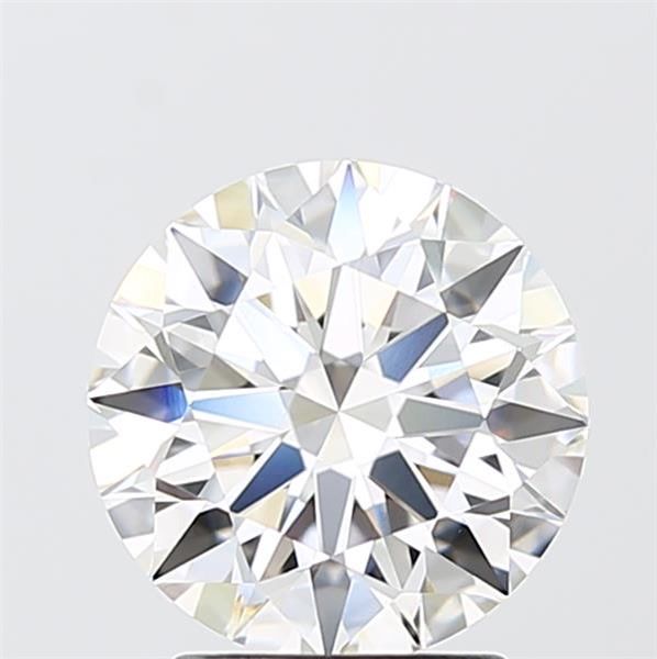 Lab Grown Diamond 2,58Ct F-VVS2 Round - IGILG818674640 1