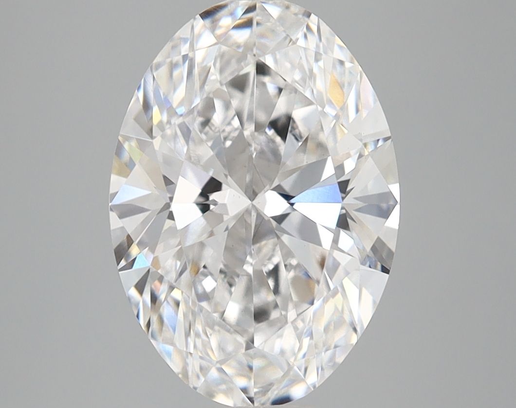 Lab Grown Diamond 3,06Ct D-VVS2 Oval - IGILG737565458 1
