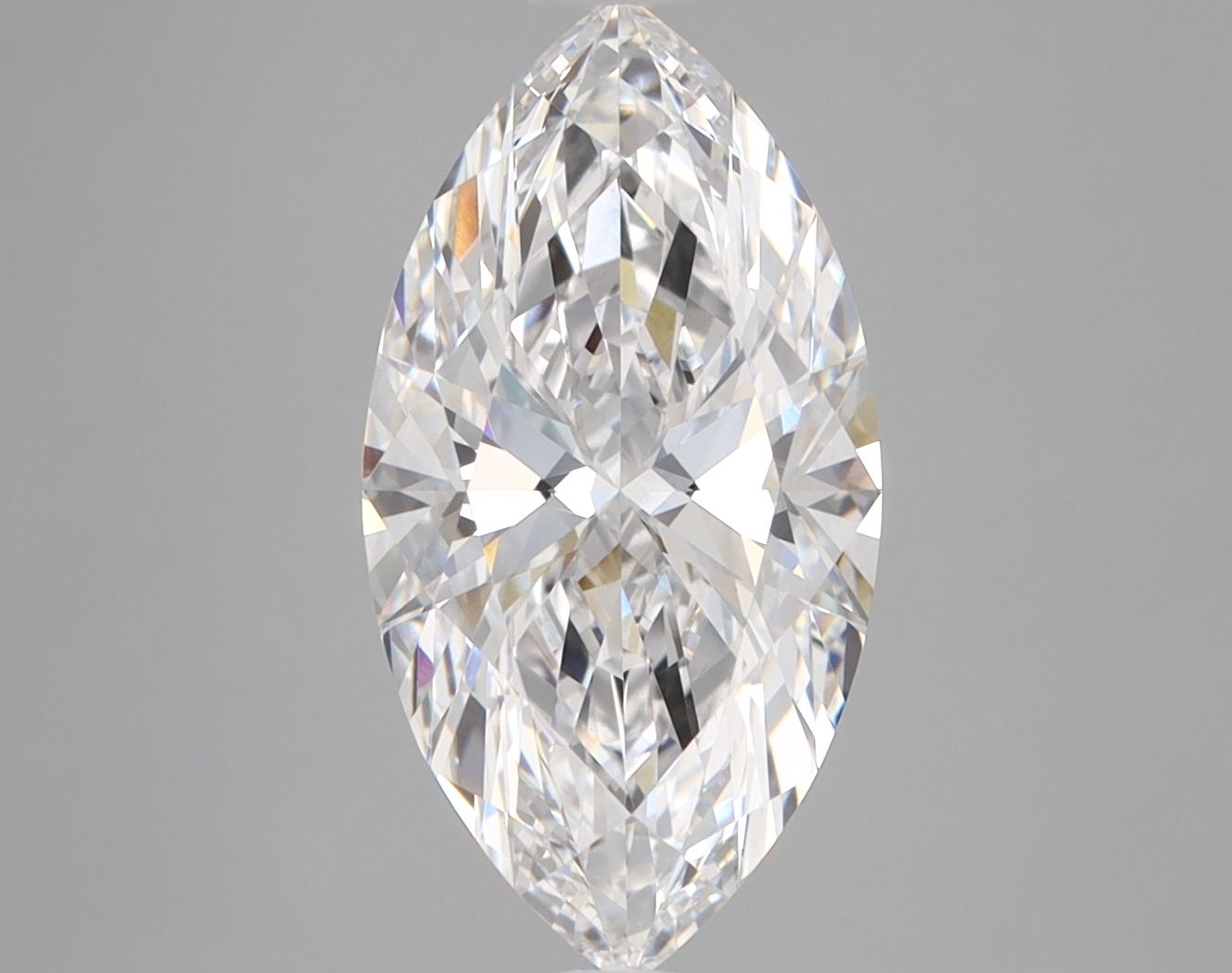 Lab Grown Diamond 3,05Ct D-VVS2 Marquise - IGILG777630071 1