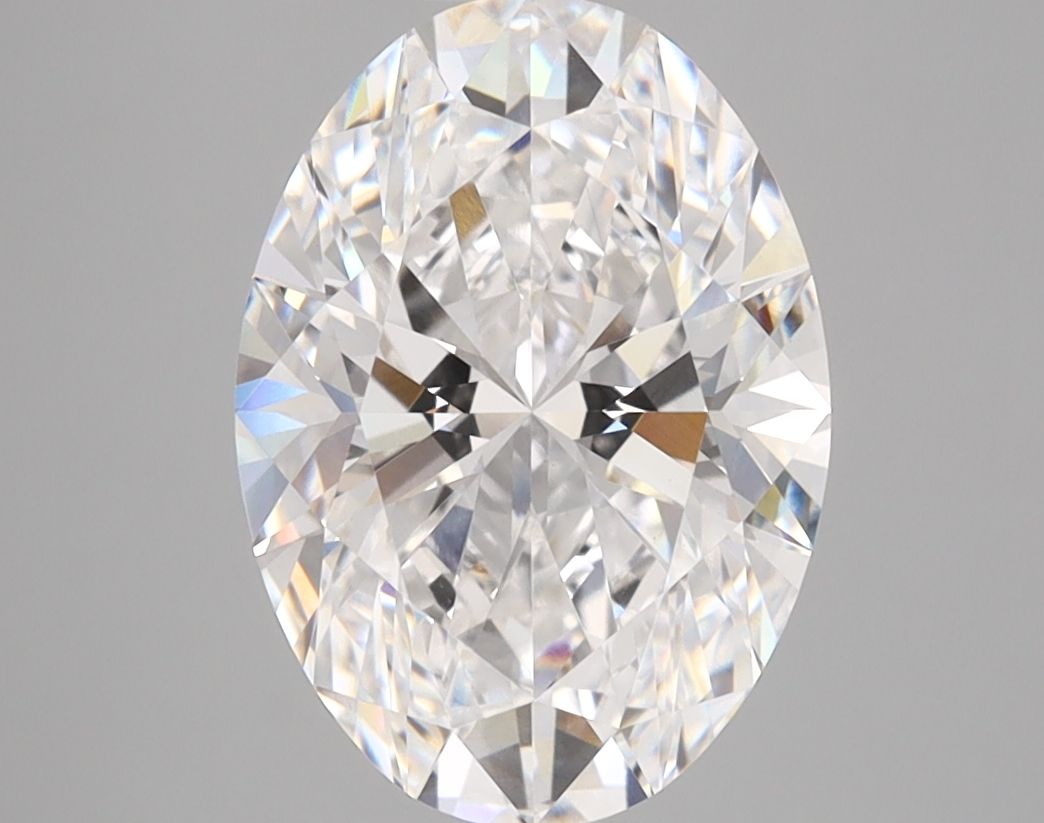 Lab Grown Diamond 3,07Ct D-VVS2 Oval - IGILG737526026 1