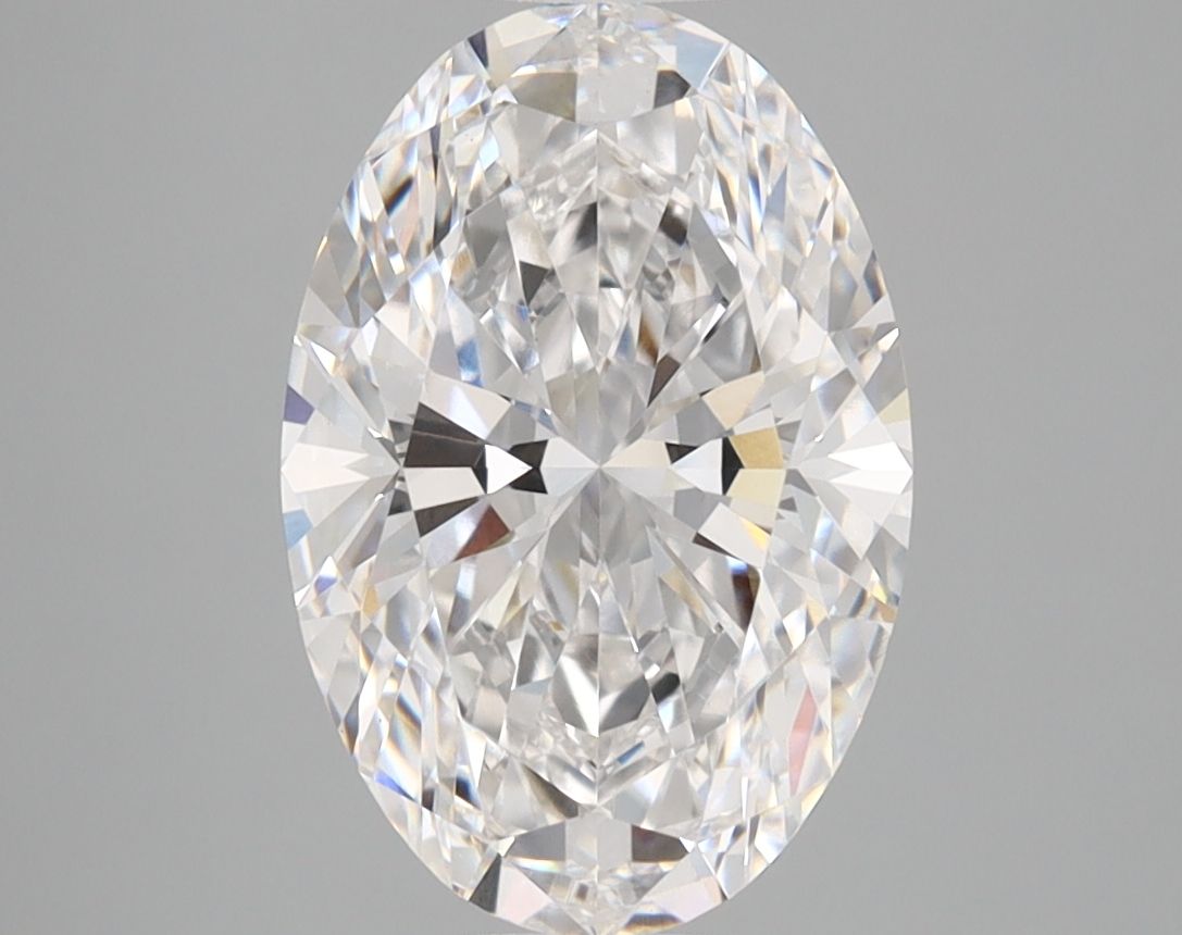Lab Grown Diamond 3,07Ct D-VVS2 Oval - IGILG737565468 1