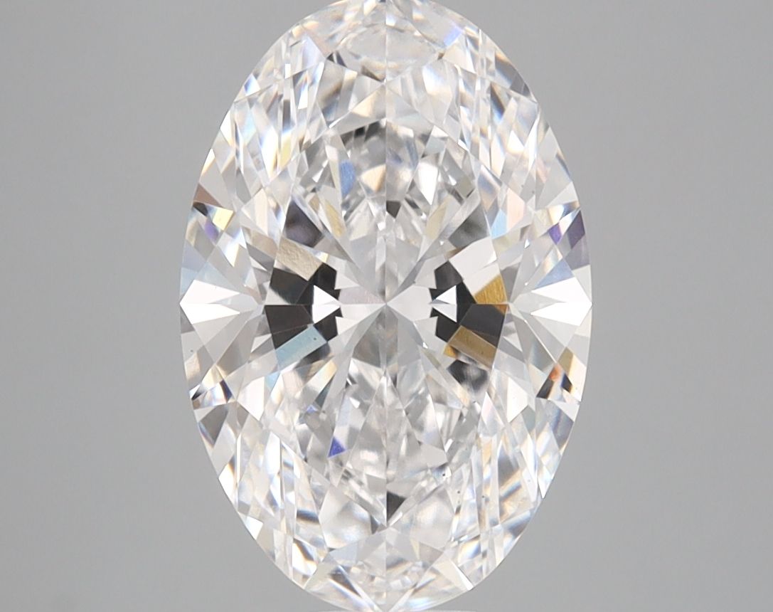 Lab Grown Diamond 3,02Ct D-VS1 Oval - IGILG728514758 1