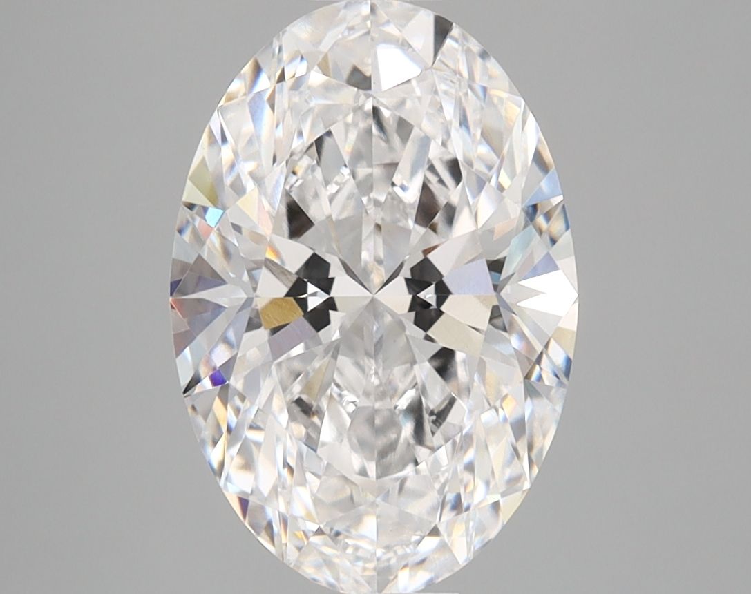 Lab Grown Diamond 3,06Ct D-VVS2 Oval - IGILG737565373 1