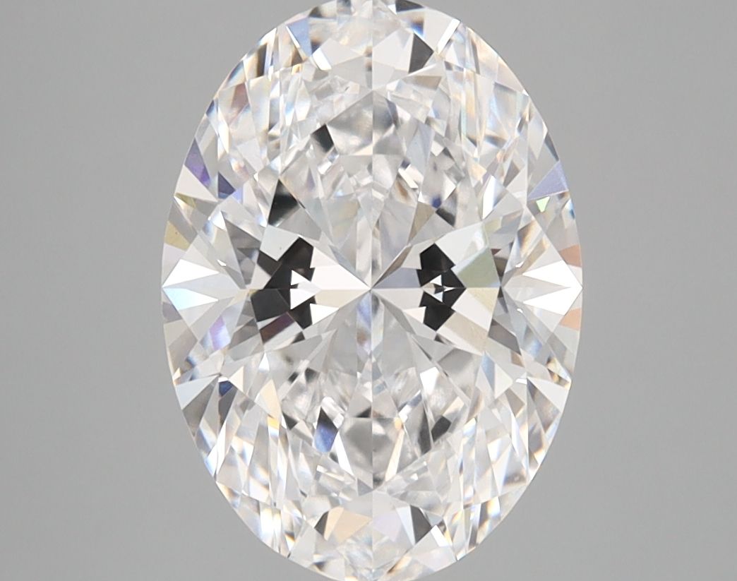 Lab Grown Diamond 3,07Ct D-VVS2 Oval - IGILG737526011 1