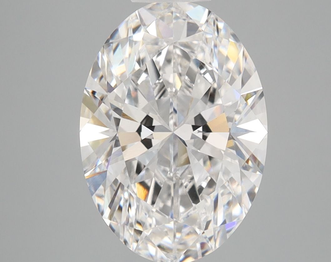Lab Grown Diamond 3,04Ct D-VVS2 Oval - IGILG728568985 1