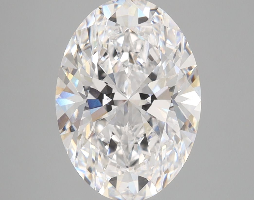 Lab Grown Diamond 3,08Ct D-VVS2 Oval - IGILG737565463 1
