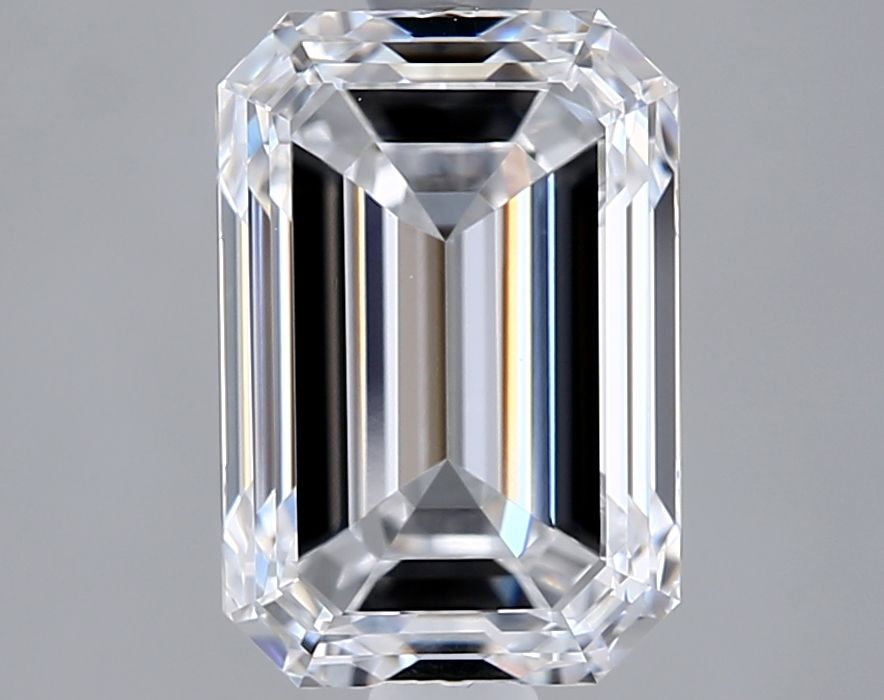 Lab Grown Diamond 2Ct D-VVS1 Emerald - IGILG756540386 1