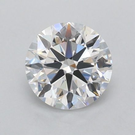 Lab Grown Diamond 1Ct D-VVS2 Round - IGILG818672308 1
