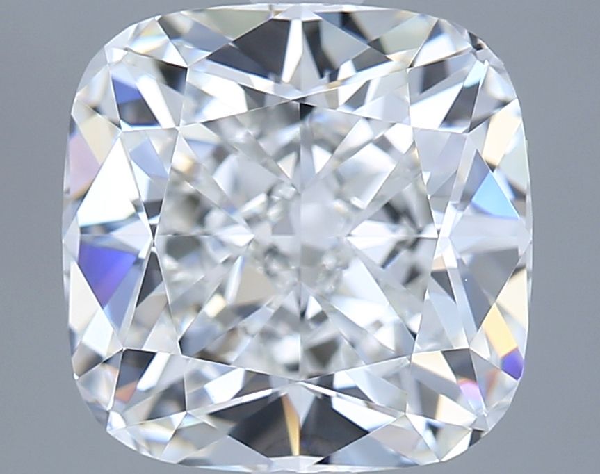 Lab Grown Diamond 3,12Ct D-VVS1 Cushion - IGILG758579078 1