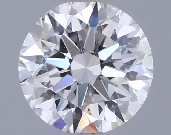 Lab Grown Diamond 1Ct D-VVS2 Round - IGILG818669853 1