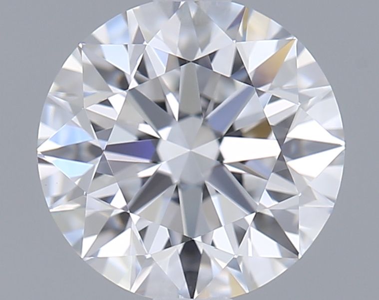 Lab Grown Diamond 1Ct D-VVS2 Round - IGILG818684578 1