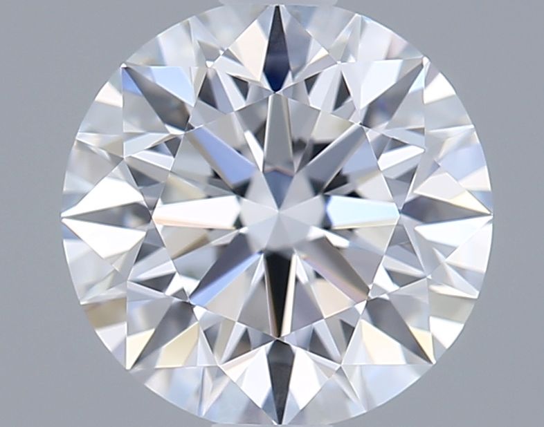 Lab Grown Diamond 1Ct D-VVS2 Round - IGILG818668036 1