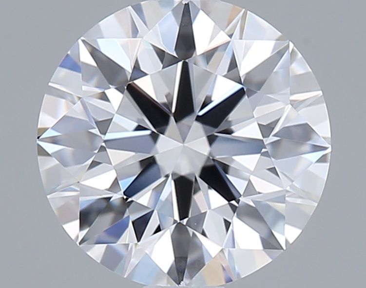 Lab Grown Diamond 1Ct D-VVS2 Round - IGILG818668019 1