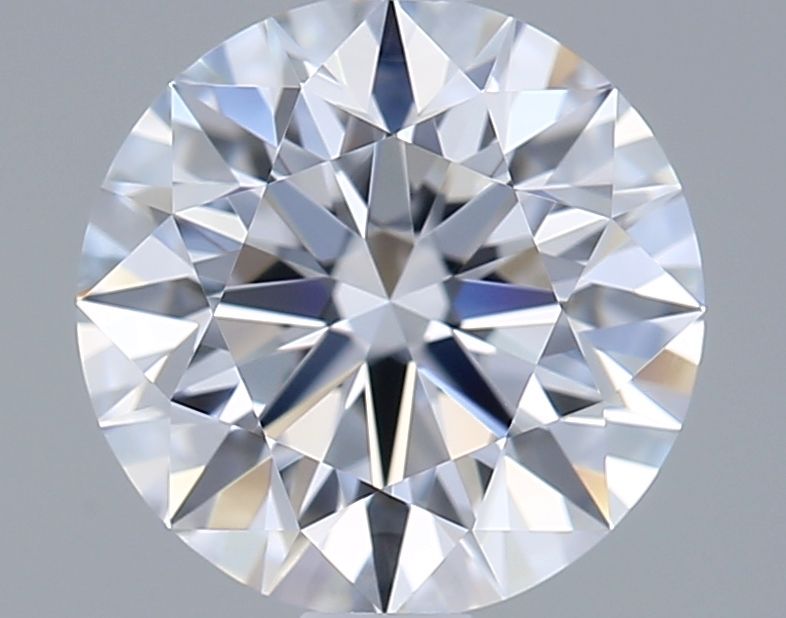 Lab Grown Diamond 1Ct D-VVS2 Round - IGILG818668006 1