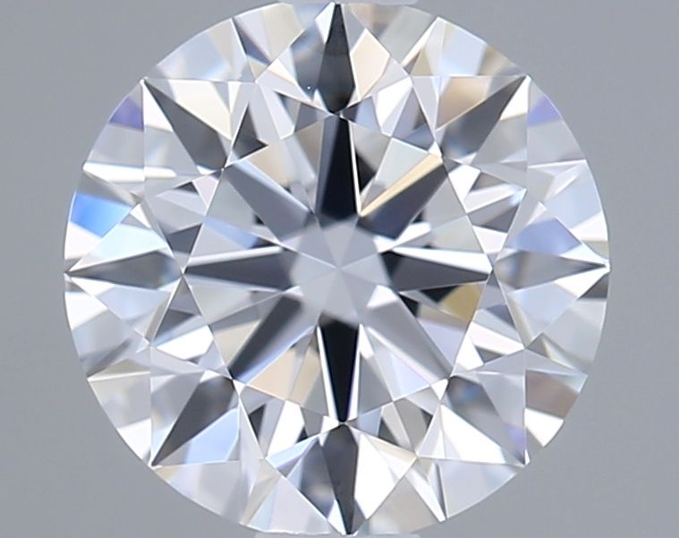 Lab Grown Diamond 1Ct D-VVS2 Round - IGILG818667825 1