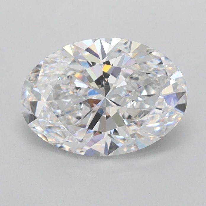 Lab Grown Diamond 1,03Ct D-VVS2 Oval - IGILG816615208 1