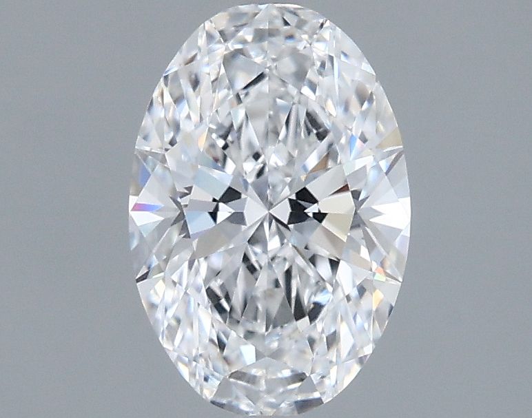 Lab Grown Diamond 1,03Ct D-VVS2 Oval - IGILG816615347 1
