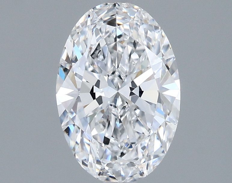 Lab Grown Diamond 1,03Ct D-VVS2 Oval - IGILG816615334 1