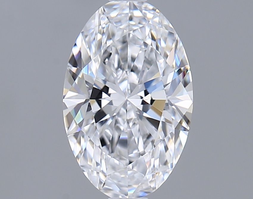 Lab Grown Diamond 1,04Ct D-VVS2 Oval - IGILG818684546 1