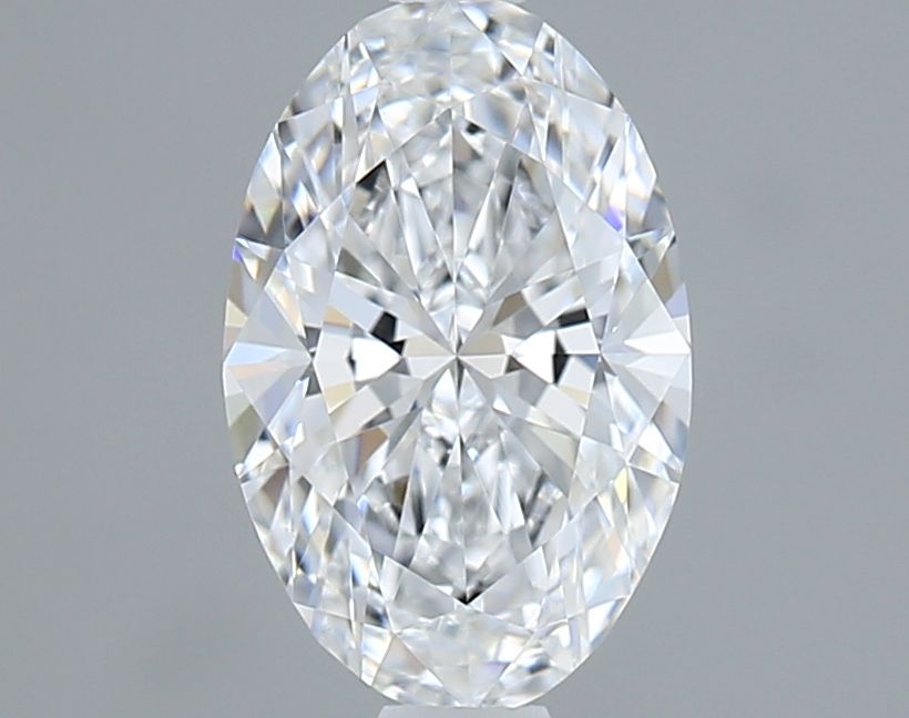 Lab Grown Diamond 1,03Ct D-VVS2 Oval - IGILG818667837 1