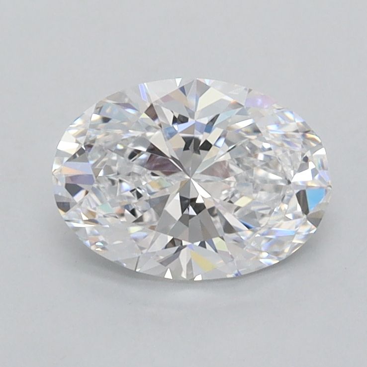 Lab Grown Diamond 1,07Ct D-VVS2 Oval - IGILG818670676 1