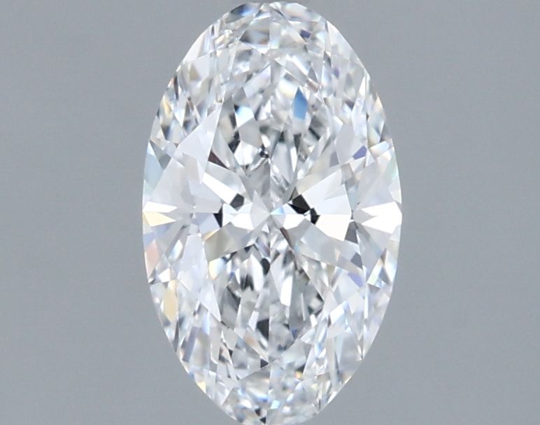 Lab Grown Diamond 1,07Ct D-VVS2 Oval - IGILG818662308 1