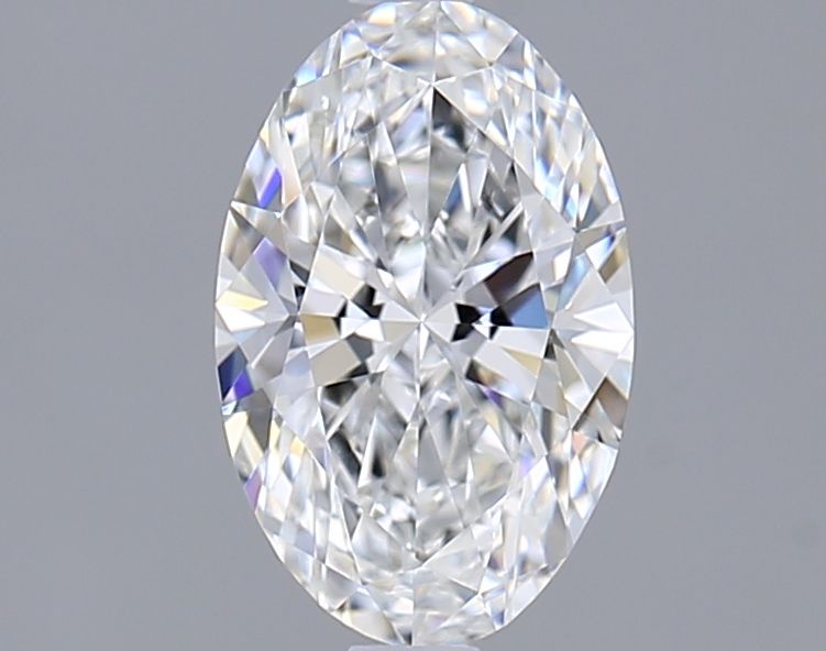 Lab Grown Diamond 1,07Ct F-VVS2 Oval - IGILG818668001 1