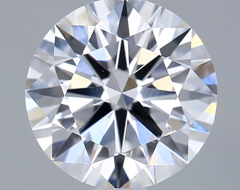 Lab Grown Diamond 1,01Ct D-VVS2 Round - IGILG818668092 1