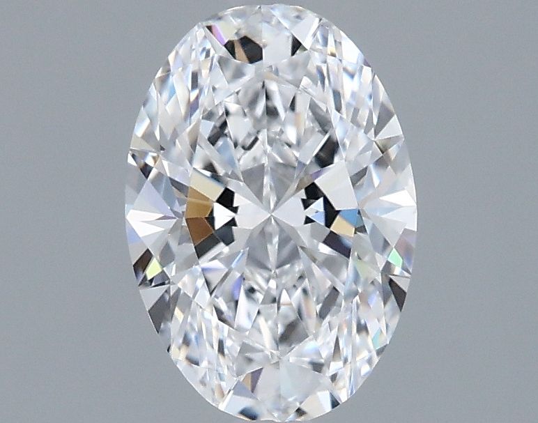 Lab Grown Diamond 1,07Ct D-VVS2 Oval - IGILG816615374 1