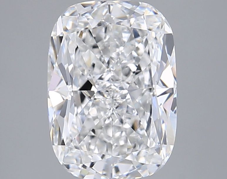 Lab Grown Diamond 3,07Ct D-VVS1 Cushion - IGILG745508759 1